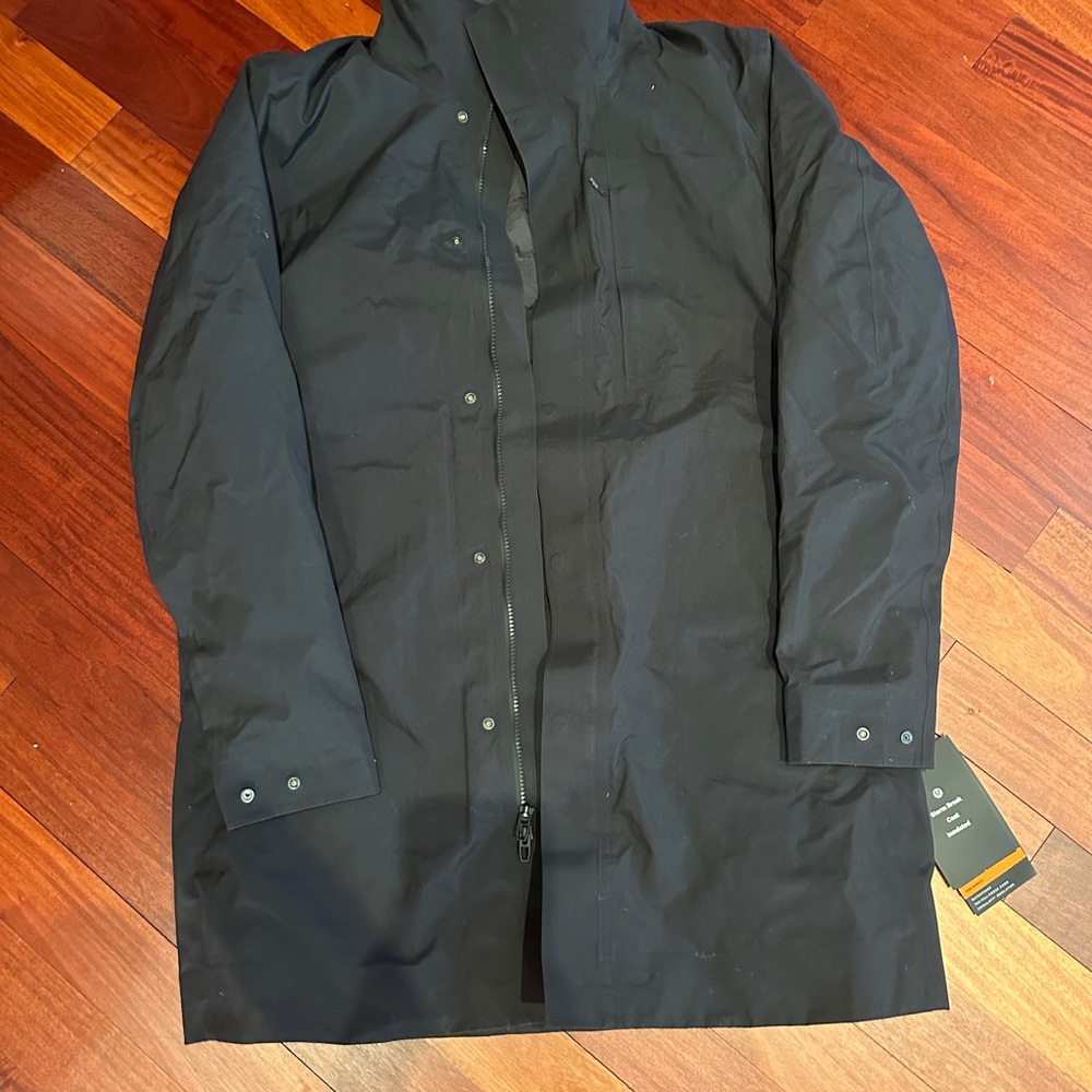 Black Long Coat